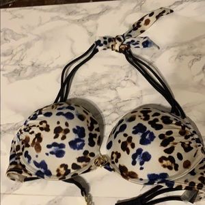 Victoria secret push up bikini top